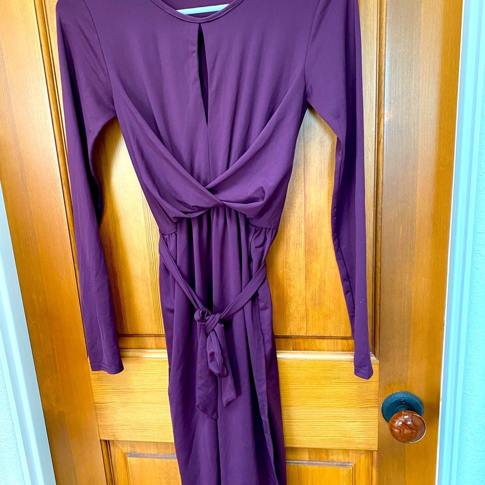 Asos maternity dress small 2